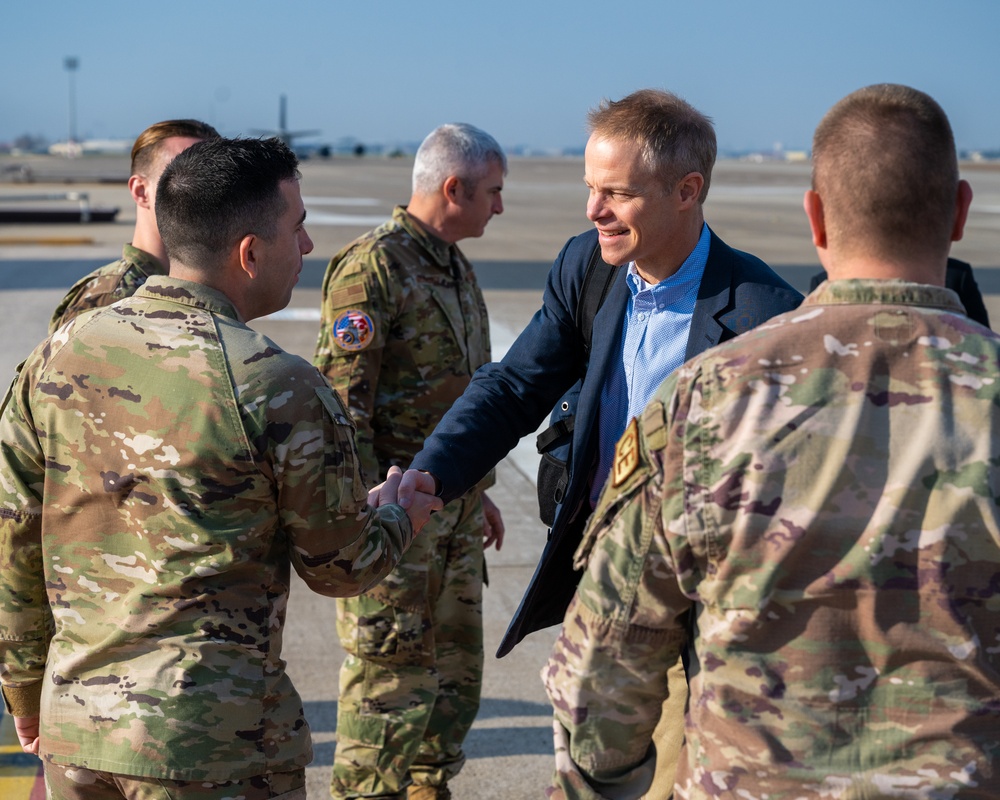 Third Air Force commander visits Incirlik AB, engages with Titan Airmen