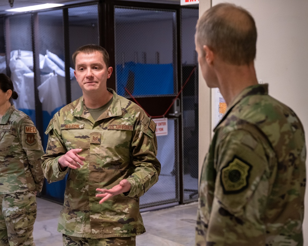 Third Air Force commander visits Incirlik AB, engages with Titan Airmen