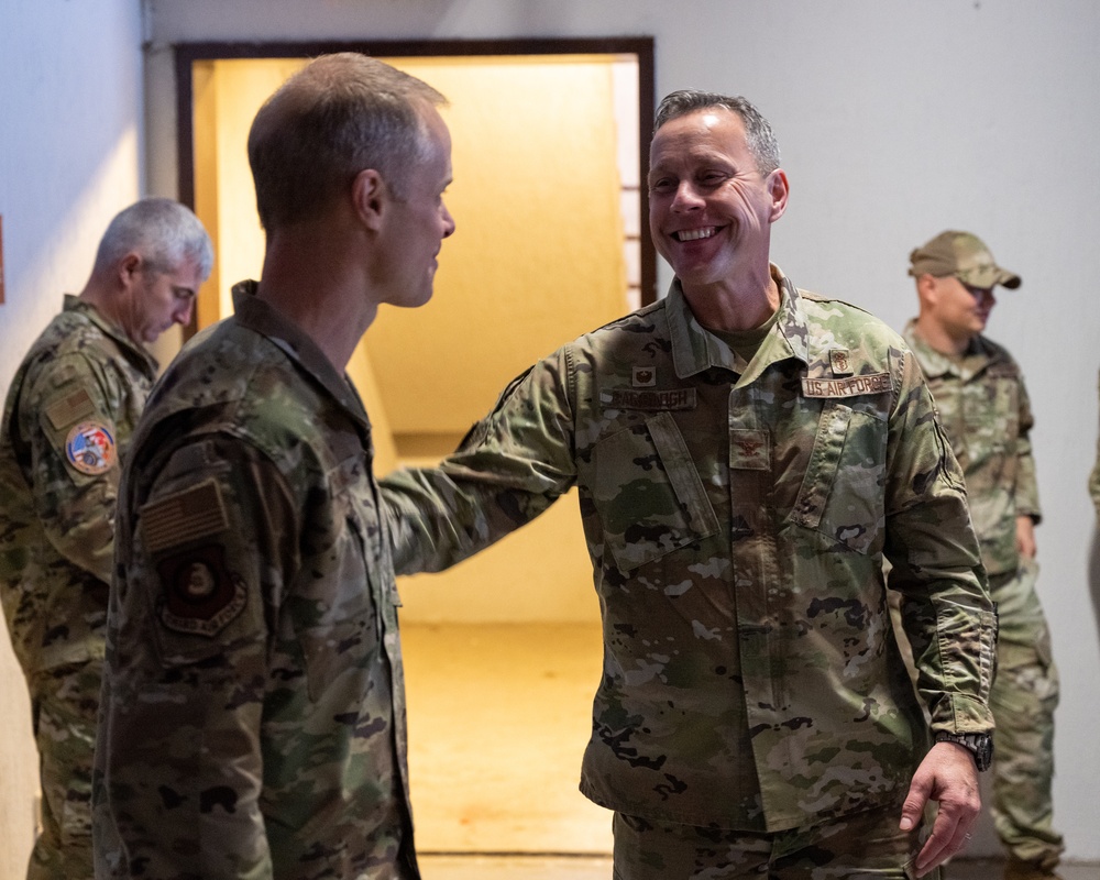 Third Air Force commander visits Incirlik AB, engages with Titan Airmen