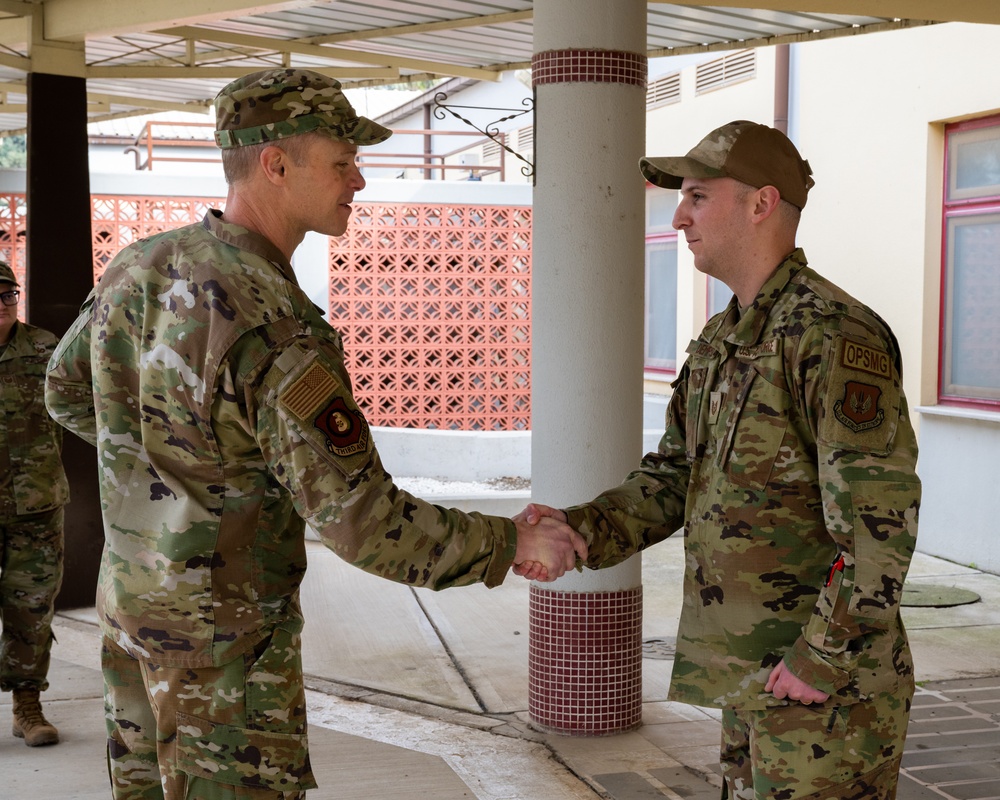 Third Air Force commander visits Incirlik AB, engages with Titan Airmen