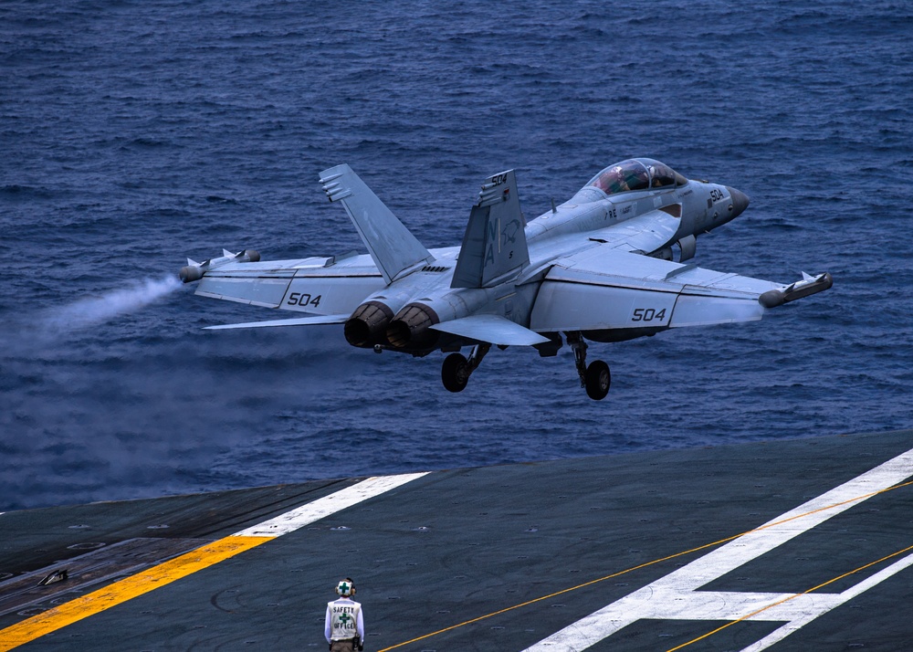 Nimitz Conducts Flight Ops