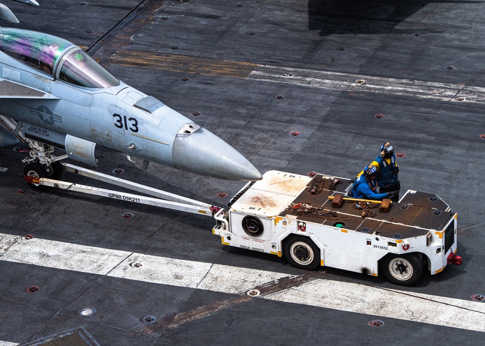 Nimitz Conducts Flight Ops