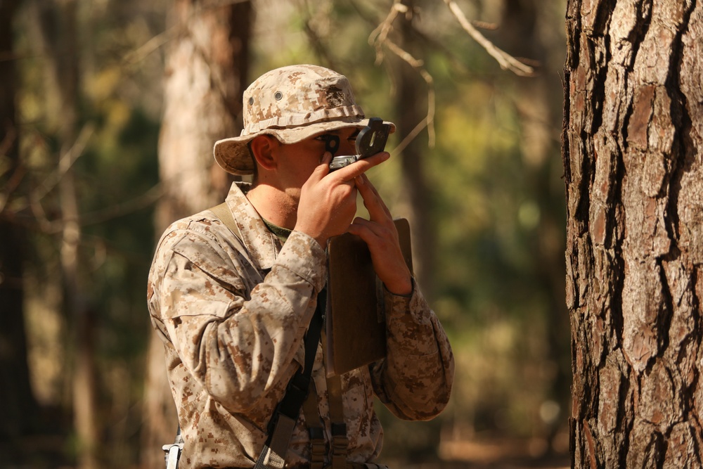 Charlie Company Land Navigation