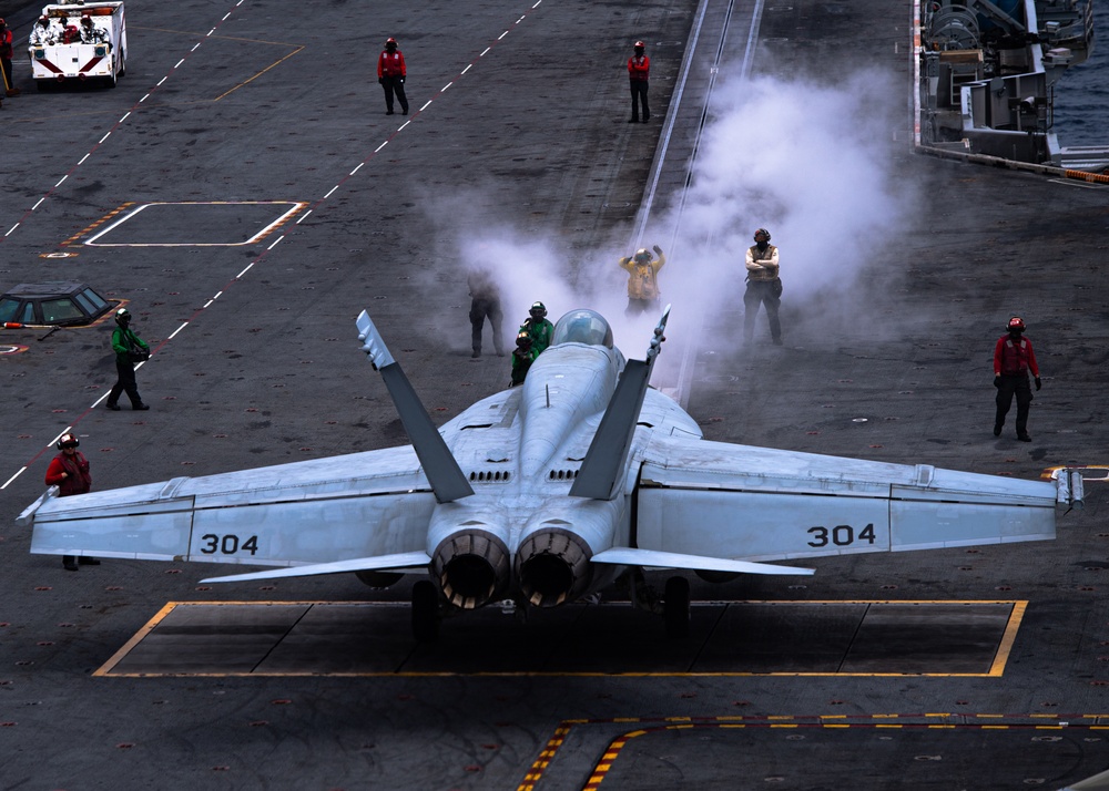 Nimitz Conducts Flight Ops