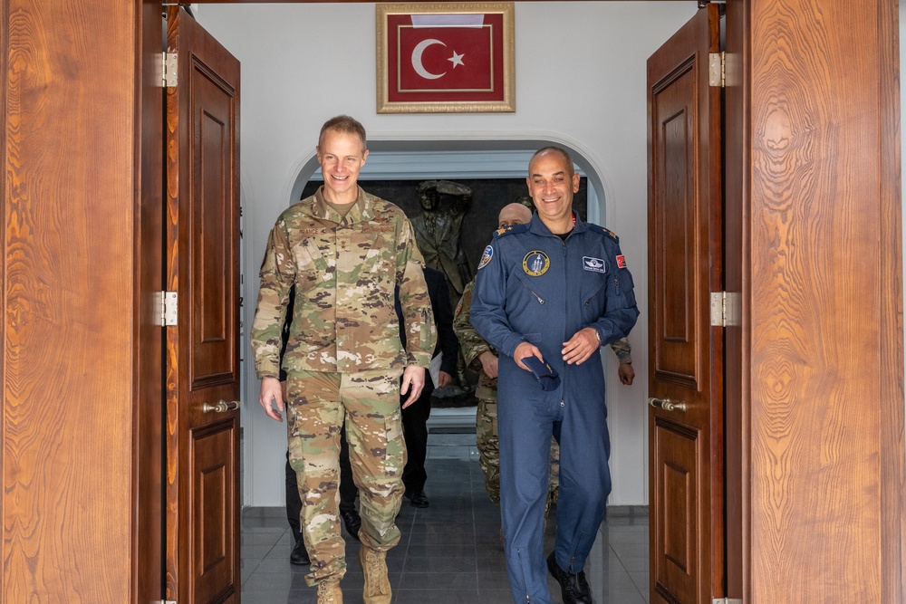 Third Air Force commander visits Incirlik AB, engages with Titan Airmen