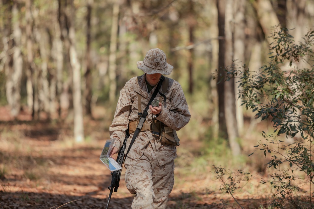 Charlie Company Land Navigation