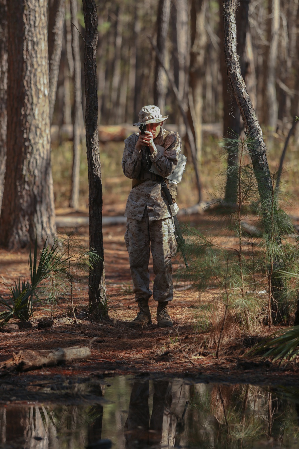 Charlie Company Land Navigation