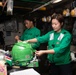 Sailors Inspect Liquid Oxygen Converter