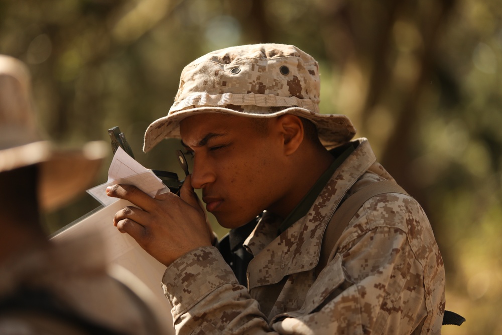 Charlie Company Land Navigation