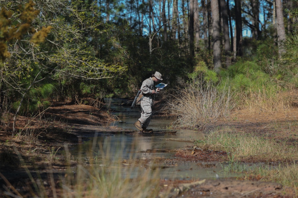 Charlie Company Land Navigation