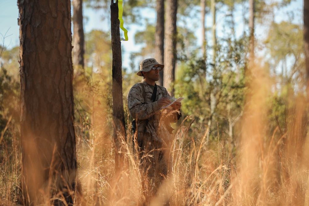 Charlie Company Land Navigation