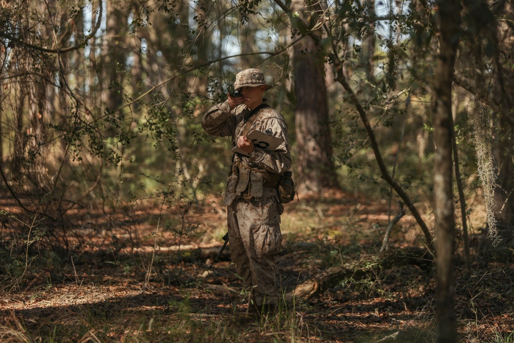 Charlie Company Land Navigation