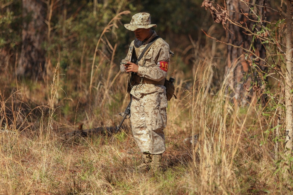 Charlie Company Land Navigation