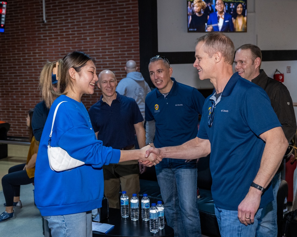 Third Air Force commander visits Incirlik AB, engages with Titan Airmen