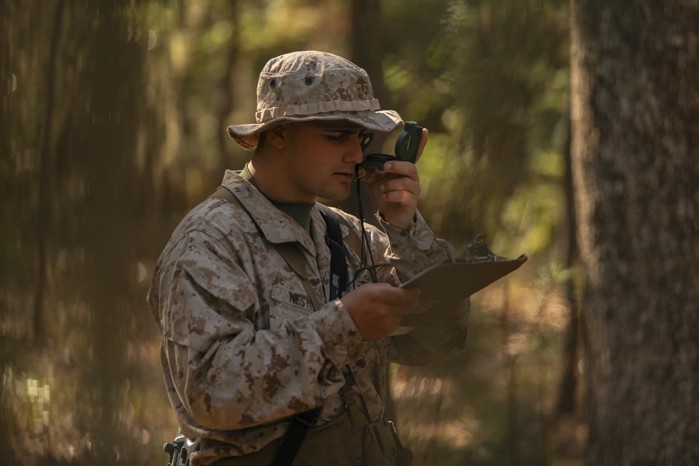 Charlie Company Land Navigation