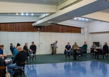 Third Air Force commander visits Incirlik AB, engages with Titan Airmen