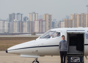 Third Air Force commander visits Incirlik AB, engages with Titan Airmen