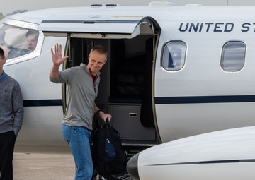 Third Air Force commander visits Incirlik AB, engages with Titan Airmen