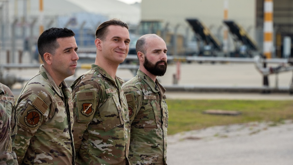 Third Air Force commander visits Incirlik AB, engages with Titan Airmen