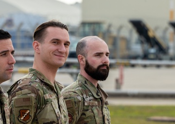 Third Air Force commander visits Incirlik AB, engages with Titan Airmen