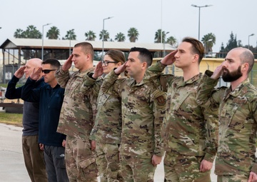 Third Air Force commander visits Incirlik AB, engages with Titan Airmen