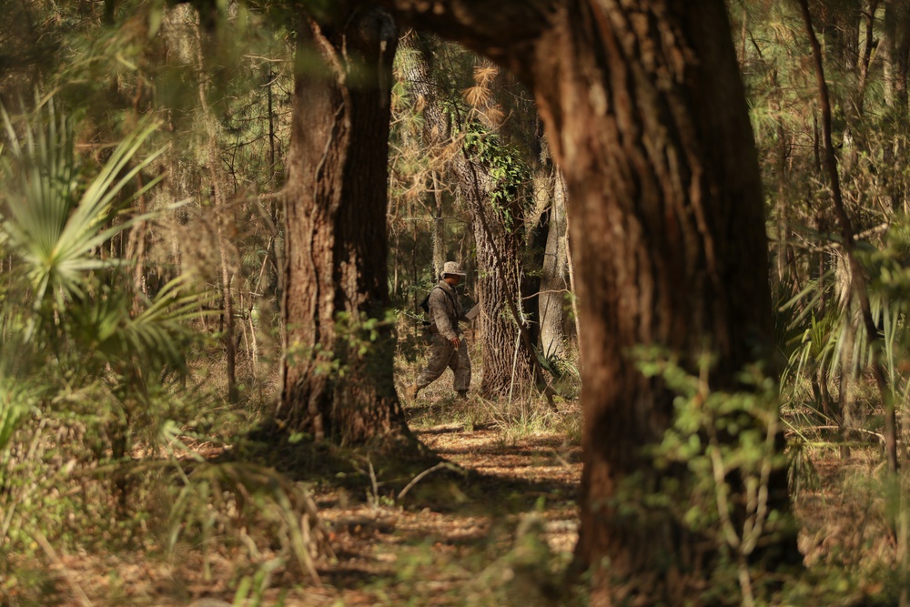 Charlie Company Land Navigation