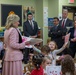 First Lady of the United States and Deputy Secretary of Defense visit Fort Drum