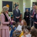 First Lady of the United States and Deputy Secretary of Defense visit Fort Drum