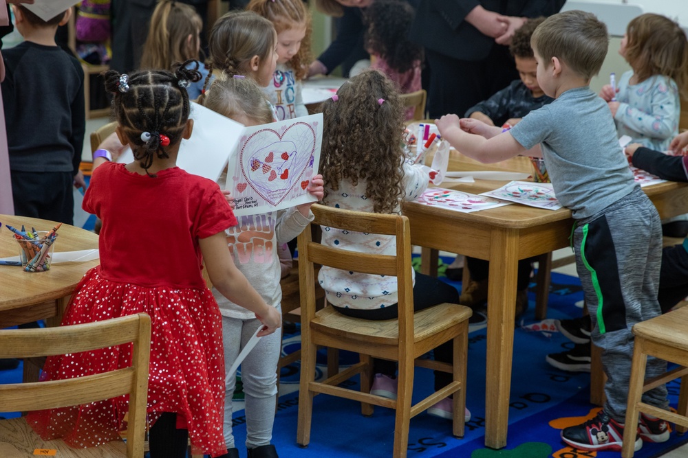 First Lady of the United States and Deputy Secretary of Defense visit Fort Drum