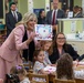First Lady of the United States and Deputy Secretary of Defense visit Fort Drum