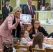 First Lady of the United States and Deputy Secretary of Defense visit Fort Drum