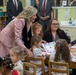 First Lady of the United States and Deputy Secretary of Defense visit Fort Drum