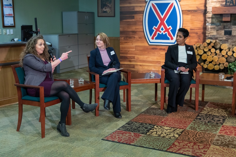 First Lady of the United States and Deputy Secretary of Defense visit Fort Drum