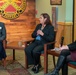 First Lady of the United States and Deputy Secretary of Defense visit Fort Drum