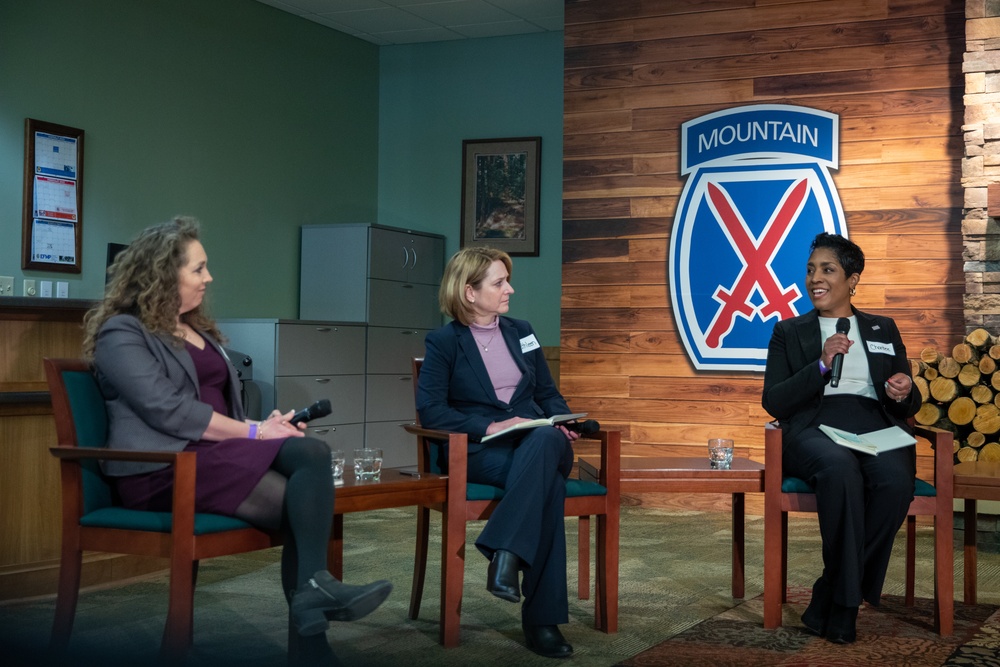 First Lady of the United States and Deputy Secretary of Defense visit Fort Drum