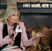 First Lady of the United States and Deputy Secretary of Defense visit Fort Drum