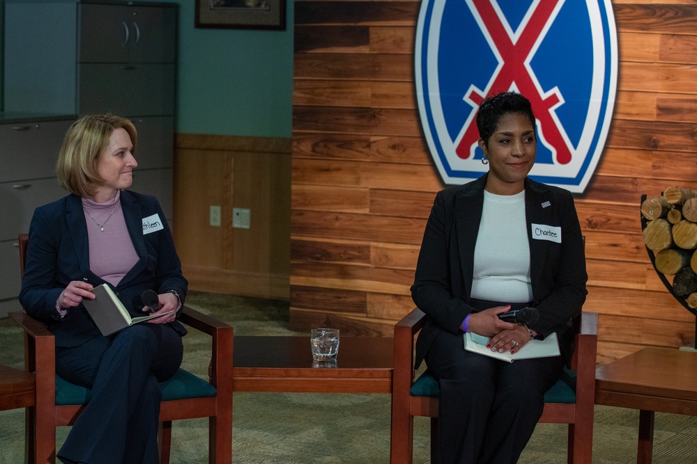 First Lady of the United States and Deputy Secretary of Defense visit Fort Drum