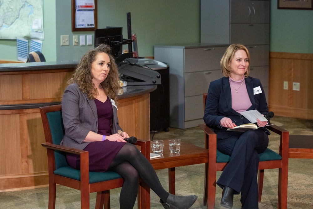 First Lady of the United States and Deputy Secretary of Defense visit Fort Drum