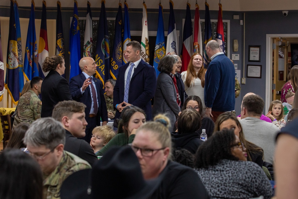 First Lady of the United States and Deputy Secretary of Defense visit Fort Drum