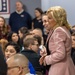First Lady of the United States and Deputy Secretary of Defense visit Fort Drum