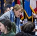 First Lady of the United States and Deputy Secretary of Defense visit Fort Drum