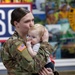 First Lady of the United States and Deputy Secretary of Defense visit Fort Drum