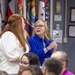 First Lady of the United States and Deputy Secretary of Defense visit Fort Drum