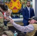 First Lady of the United States and Deputy Secretary of Defense visit Fort Drum