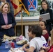 First Lady of the United States and Deputy Secretary of Defense visit Fort Drum