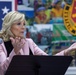 First Lady of the United States and Deputy Secretary of Defense visit Fort Drum