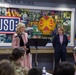 First Lady of the United States and Deputy Secretary of Defense visit Fort Drum