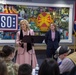 First Lady of the United States and Deputy Secretary of Defense visit Fort Drum