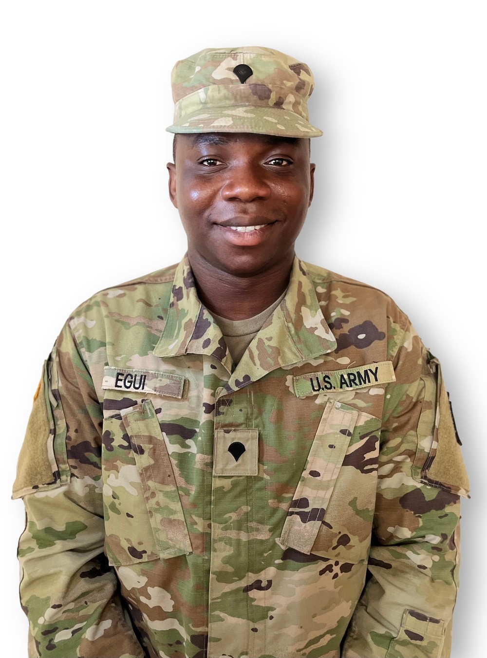 From Togo to Philadelphia, Soldier leaves home in West Africa to pursue unique opportunity