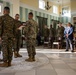 U.S. Marines from the Federated States of Micronesia are promoted to warrant officers